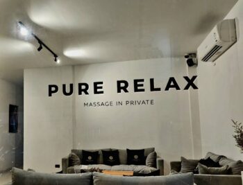 Pure Relax – Tranquil spa offering Thai massages and rejuvenating treatments in Thong Sala, Koh Phangan.
