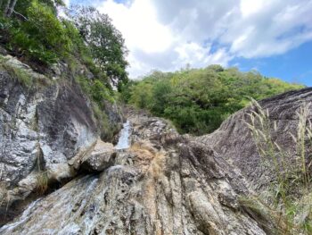 Than Praphat Waterfall on Koh Phangan, offering serene cascades and natural beauty.