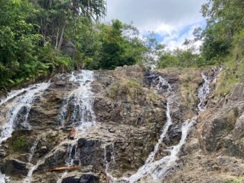 Than Praphat Waterfall on Koh Phangan, offering serene cascades and natural beauty.