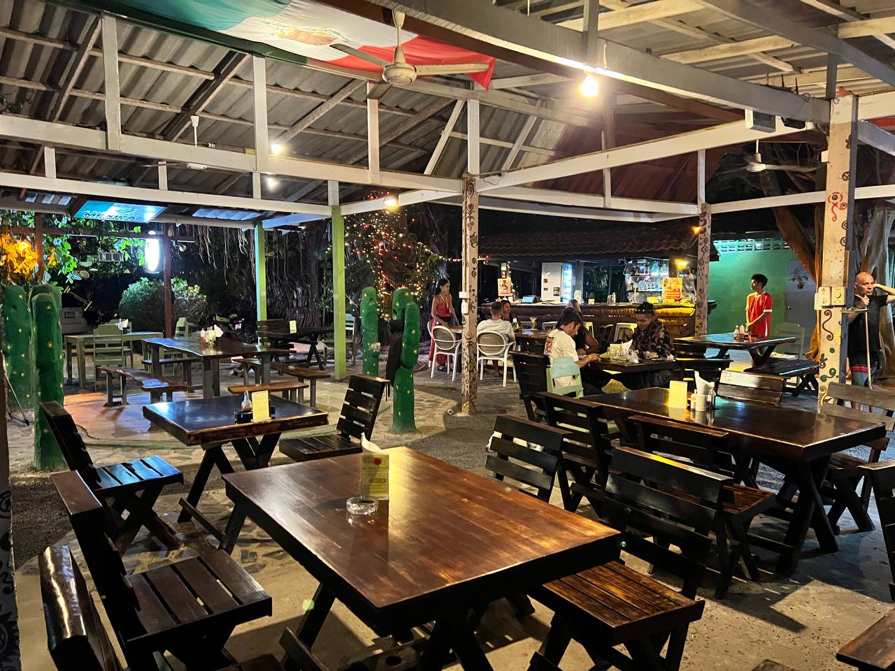 Authentic Mexican dishes and drinks at Ando Loco Mexican Restaurant & Bar in Koh Phangan.