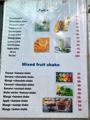 Life Style Thai Food Restaurant – Extensive menu with healthy and vegetarian-friendly options.