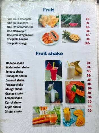 Life Style Thai Food Restaurant – Extensive menu with healthy and vegetarian-friendly options.