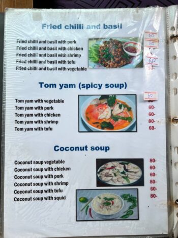 Life Style Thai Food Restaurant – Extensive menu with healthy and vegetarian-friendly options.