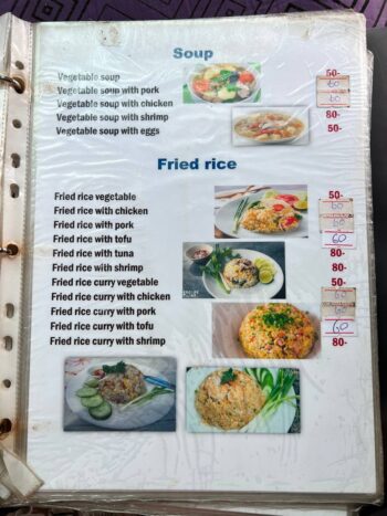 Life Style Thai Food Restaurant – Extensive menu with healthy and vegetarian-friendly options.