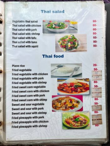 Life Style Thai Food Restaurant – Extensive menu with healthy and vegetarian-friendly options.