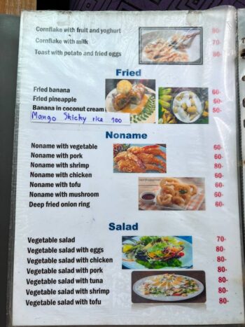 Life Style Thai Food Restaurant – Extensive menu with healthy and vegetarian-friendly options.
