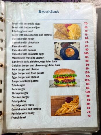 Life Style Thai Food Restaurant – Extensive menu with healthy and vegetarian-friendly options.