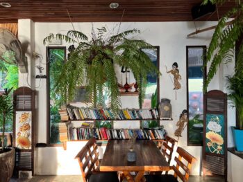 Delicious Thai dishes at Nahm Talay restaurant in Koh Phangan.