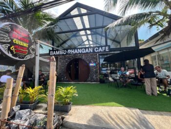 Bambú Phangan Café – A cozy café with great coffee and food on Koh Phangan.
