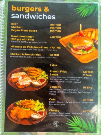 Bambú Phangan Café – Flavorful meals and drinks tailored for all tastes.