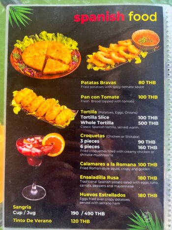 Bambú Phangan Café – Flavorful meals and drinks tailored for all tastes.