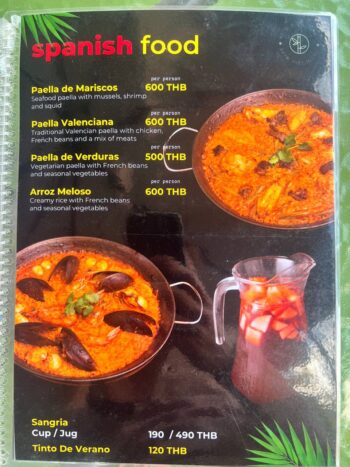 Bambú Phangan Café – Flavorful meals and drinks tailored for all tastes.