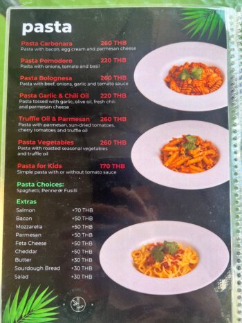 Bambú Phangan Café – Flavorful meals and drinks tailored for all tastes.