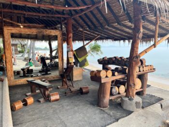 Wildwood Beach Fitness – Gym with stunning beach views and a variety of fitness classes on Koh Phangan.