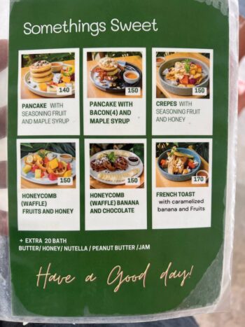 Menu at What's Cup! – Freshly brewed coffee, teas, and delicious desserts in a cozy atmosphere.