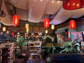 Sushi Love Venue on Koh Phangan - Diverse Cuisine & Lively Atmosphere