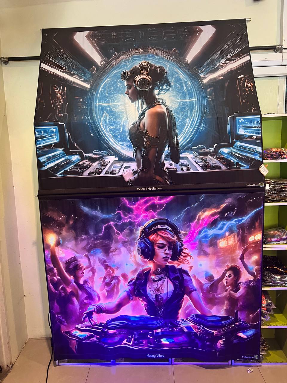 Crealab108 – Psychedelic Art and Clothing Shop in Koh Phangan