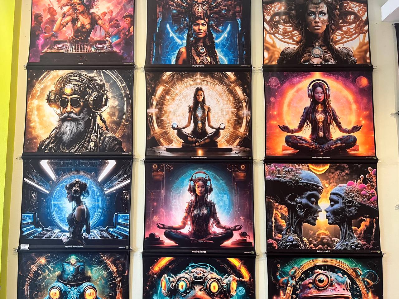 Crealab108 – Psychedelic Art and Clothing Shop in Koh Phangan