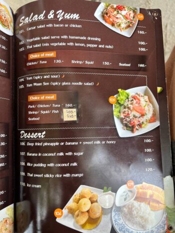 Pen’s Bungalow Restaurant – Fresh Seafood and Traditional Thai Dishes by the Beach