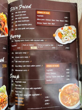 Pen’s Bungalow Restaurant – Fresh Seafood and Traditional Thai Dishes by the Beach