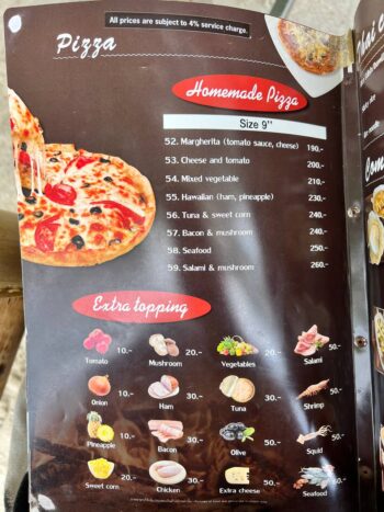 Pen’s Bungalow Restaurant – Fresh Seafood and Traditional Thai Dishes by the Beach