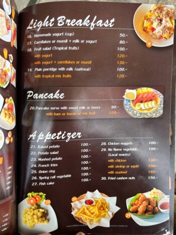 Pen’s Bungalow Restaurant – Fresh Seafood and Traditional Thai Dishes by the Beach