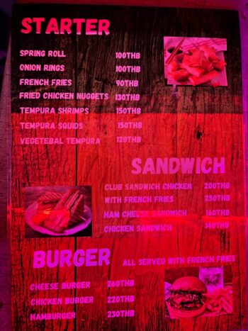 Reggae Sunset Bar Drinks and Cocktails – Relax with Refreshing Beverages on Koh Phangan