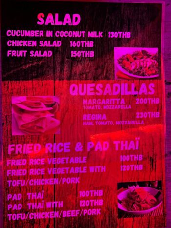 Reggae Sunset Bar Drinks and Cocktails – Relax with Refreshing Beverages on Koh Phangan