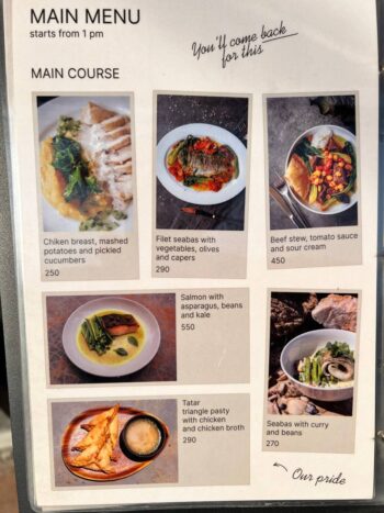 Gaia Cafe Menu – Fresh Pastries, Coffee, and Breakfast Dishes on Koh Phangan