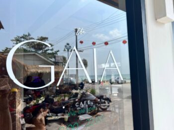 Gaia Cafe – Enjoy Delicious Coffee and Pastries in a Cozy Atmosphere on Koh Phangan