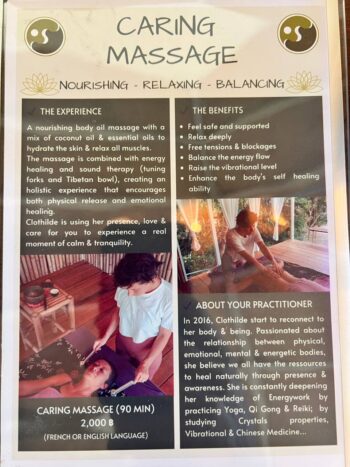 Soulscape Massage – Relaxing Treatments for Body and Soul on Koh Phangan