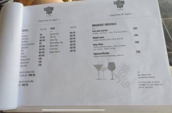 Culture Club Menu – Flavorful Dishes from Around the World to Enjoy with Great Music