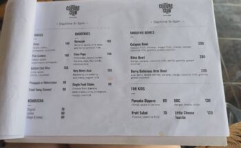 Culture Club Menu – Flavorful Dishes from Around the World to Enjoy with Great Music