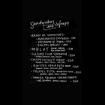 Culture Club Menu – Flavorful Dishes from Around the World to Enjoy with Great Music