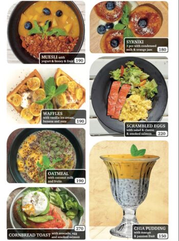 Menu at Sushi Love Koh Phangan - Fresh Sushi, Tacos & More