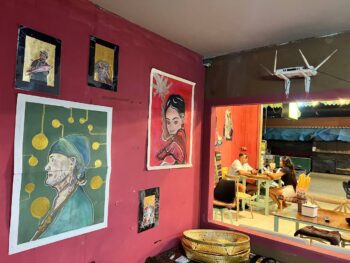 Authentic northern Thai cuisine at At Chiang Mai restaurant on Koh Phangan, offering a cozy atmosphere and fresh ingredients in every dish.