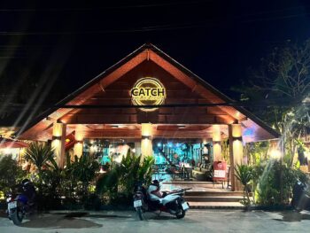 Catch Restaurant, Koh Phangan