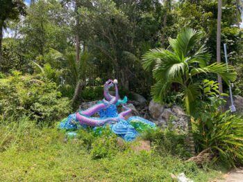 Dragon Soul Retreat Center healing sanctuary in nature on Koh Phangan