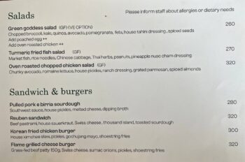 Bubba’s breakfast, brunch, coffee, and Thai-inspired dishes