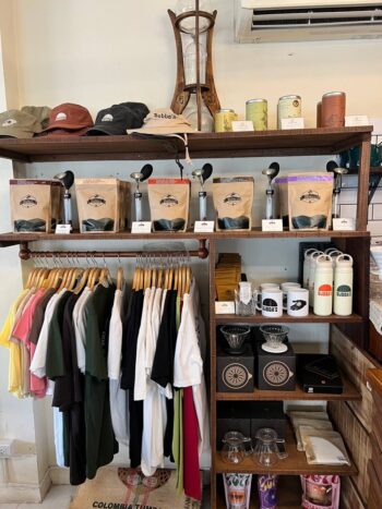 Bubba’s Café in Baan Tai with brunch, coffee, and cozy seating