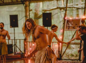 Pyramid Yoga retreat center in the jungle of Koh Phangan