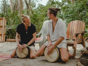 Pyramid Yoga retreat center in the jungle of Koh Phangan