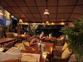 The Sanctuary retreat and healthy food restaurant in Koh Phangan