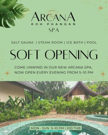 Arcana Wellness Village – nature, yoga, and community space in Haad Salad, Koh Phangan