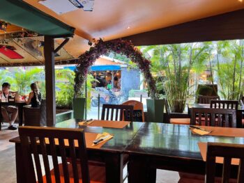 Authentic Italian pizza at That’s Amore in Thong Nai Pan Noi, Koh Phangan