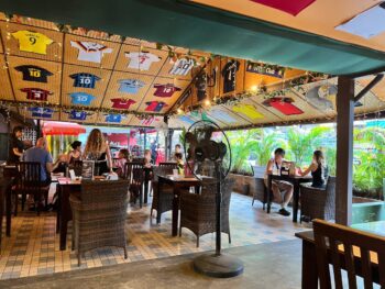 Authentic Italian pizza at That’s Amore in Thong Nai Pan Noi, Koh Phangan