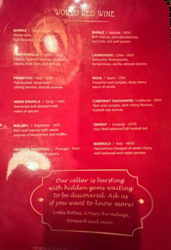 French-Thai fusion dishes at Alcove restaurant Koh Phangan