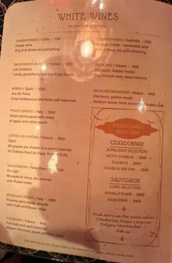 French-Thai fusion dishes at Alcove restaurant Koh Phangan