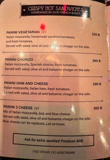 French-Thai fusion dishes at Alcove restaurant Koh Phangan