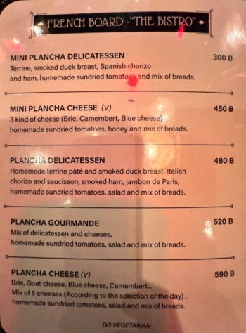 French-Thai fusion dishes at Alcove restaurant Koh Phangan